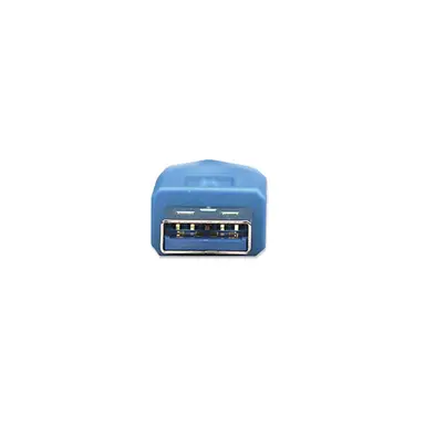 Manhattan - Strategic Superspeed USB Extension Cable a Male / a Female, 2 M, Blue, image 5
