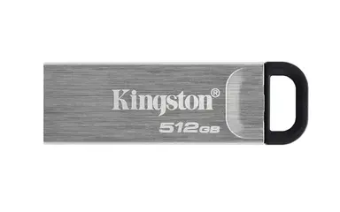 Kingston 512GB Datatraveler Kyson 200MB/S Metal USB 3.2 Gen 1, image 2