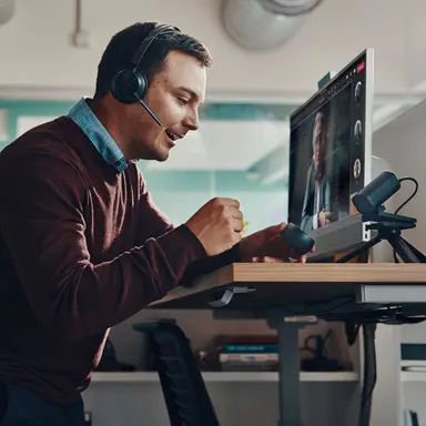 HP New Poly Voyager Focus 2 USB-C-C Headset USB-C/a Adapter Customer Special 1, Lim, image 8