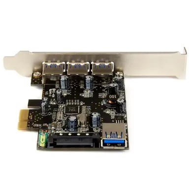 StarTech.com Add Four USB 3.0 Ports-Three External and One Internal Port - to Your Computer, image 8