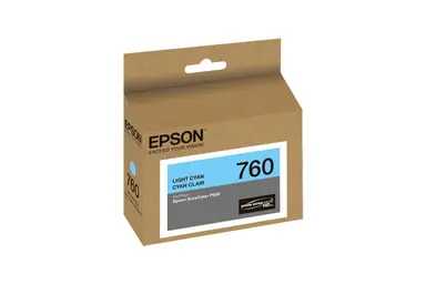Epson Print T760 Ultrachrome HD Light Cyan Ink