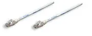Intellinet 3 FT White Cat5e Snagless Patch Cable, image 6