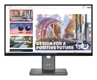 Lenovo P27QD-40, 27 Inch QHD Docking Monitor with IPS, HDR10, LTPS Stand with Phone Slo, image 3