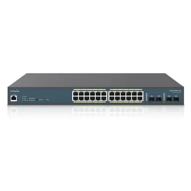 Engenius Technologies Engenius Fit Managed 24-PORT Gigabit POE+ L2+ Switch with A 410W P