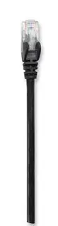 Intellinet 100 FT Black Cat5e Snagless Patch Cable, image 7
