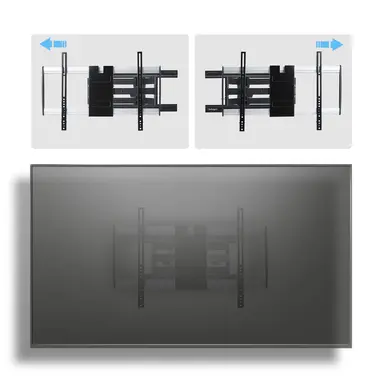 StarTech.com Flat Screen Wallmount Supports up to 65 in and 99LB TVS; VESA up to 600X400MM; UL, image 7