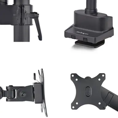 StarTech.com Desk Mount Monitor Arm, up to 40 in SCREEN/17.6LB (8KG), Mechanical Spring-Ass, image 4