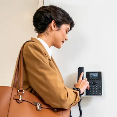 HP Poly Edge E100 IP Phone and Poe-Enabled, image 8