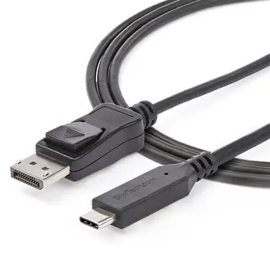 StarTech.com Startech 6 ft USB-C to DisplayPort 1.4 Cable with HDR/DISPLAYHDR/HBR3/DSC/HDCP 2., image 8