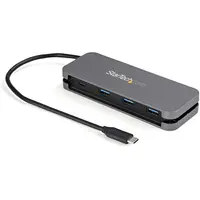 StarTech.com 4-Port USB C Hub - 3X USB-A/1XUSB-C - 5GBPS USB 3.0 Type-C Hub (3.2 Gen 1) - Bus, image 3