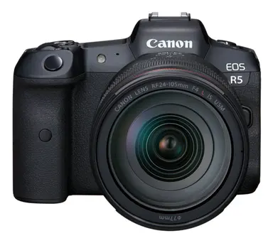 Canon USA Canon Eos R5 + RF24-105MM F4 L Is Usm KI