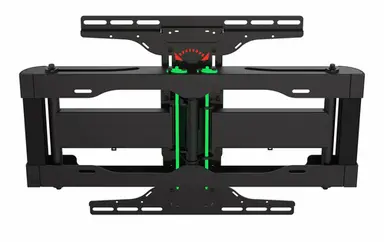 Peerless Industries Large Pullout Pivot Mnt Blk, image 2