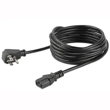 StarTech.com 10 ft (3M) 18AWG Flexible Computer Power Cord W/ Flat NEMA 5-15P and IEC 60320 C1, image 8