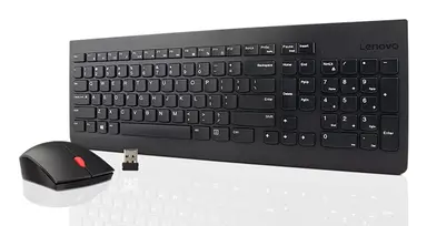 Lenovo 510 Wireless Combo Keyboard & Mouse - Keyboard, Mouse - Qwerty - Wireless, image 6