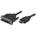 Manhattan - Strategic Manhattan 3 HDMI to DVI-D 24+1 Cable, image 5