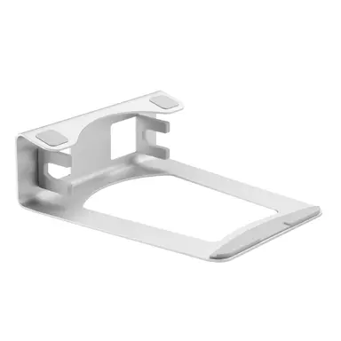 StarTech.com Silver Aluminum Laptop Stand/Riser for Desk Supports Laptops up to 15 in; Tilted/, image 7