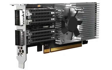 QNAP Dual-Port QSFP28 100GBE Network Expansion Card; Low-Profile Form Factor; PCIe GE, image 7