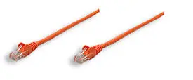 Intellinet 5 FT Orange Cat5e Snagless Patch Cable, image 6
