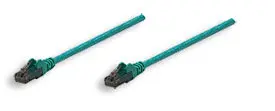 Intellinet Patch Cable Cat6 UTP Green 1 ft Snagless Boot