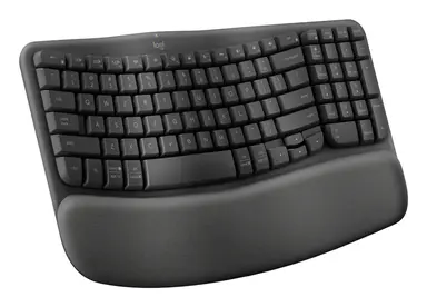 Logitech Wave Keys for Business - Graphite - Brown Box, image 7