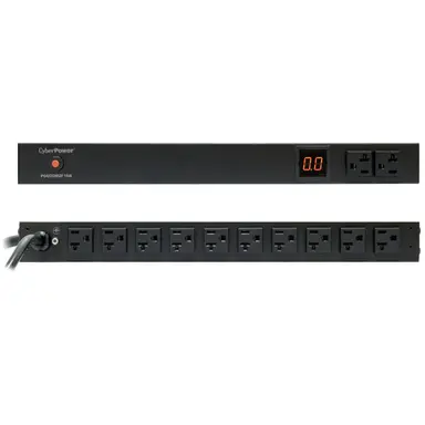 Cyberpower Systems (USA) 20A Metered Pdu 1U 10 Out 5-20R, image 6