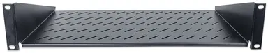 Intellinet Universal 19 Inch Cantilever Shelf for Racks or Cabinets, 2U, 2-Poin, image 8