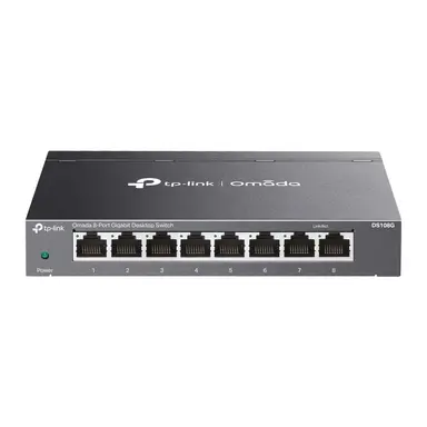 Omada Networks by TP Link Omada 8-Port Gigabit Desktop Switch