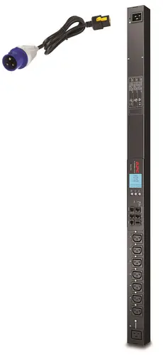 APC by Schneider Electric Rack PDU 2G, Switched, Zerou, 16A, 230V, (7) C13 & (1) C19, IEC309 Cord, image 4