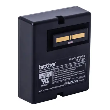 Brother International Corporat Li-Ion BATTERY: Rechargeable TD2320D TD2350D TD2350DSA, image 6