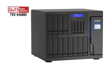 Qnap 16-BAY Turbonas (12 X 3.5 HDD + 4., image 7