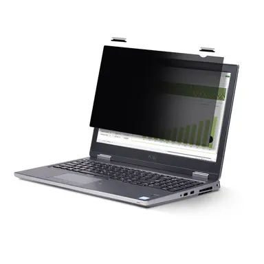 StarTech.com 16 in 16:10 Touch Privacy Screen, Anti-Glare Blue Light Filter, Laptop Monitor