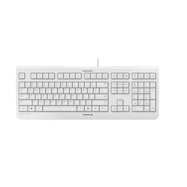 Cherry Americas LT Gray USB 104+4 Whisper Quiet Keys Las