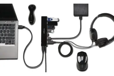 Kensington Computer UH7000C USB 3.0 7-Port Hub + Charging, image 8