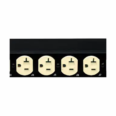 Eaton Basic Rack PDU, 0U, L14-30P Input, 5.76 KW Max, 120/240V, 24A, 10 FT Cord