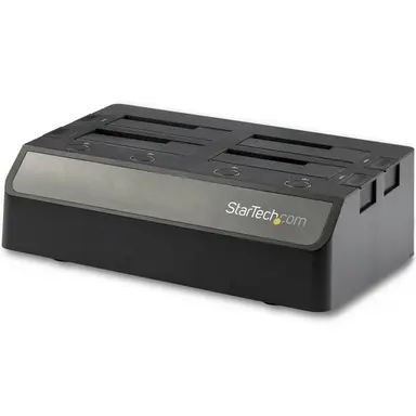 StarTech.com Quad-Bay Hard Drive Dock for 2.5 in / 3.5 in SATA Drives; SATA Iii (6.0 Gbps) HDD, image 4