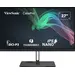 ViewSonic 27 in Colorpro 4K UHD IPS Monitor with 100W Thunderbolt, RJ45, DCI-P3 and HDR400., image 5