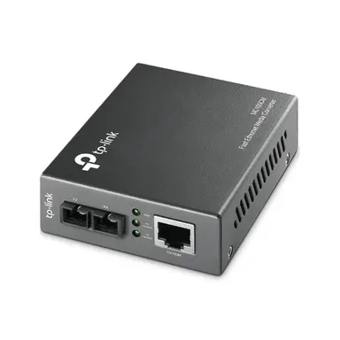 Omada Networks by TP Link 10/100MBPS Multi-Mode Media Converter, image 4