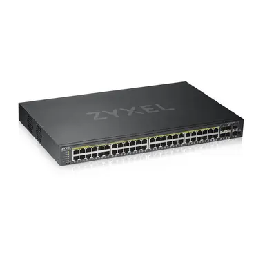 Zyxel Communications Hybrid Nebulaflex 44 Port Gbe L2 Advanced Web Managed 802.3AT PO