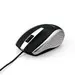Verbatim Americas Corded Notebook Optical Mouse-Silver, image 4