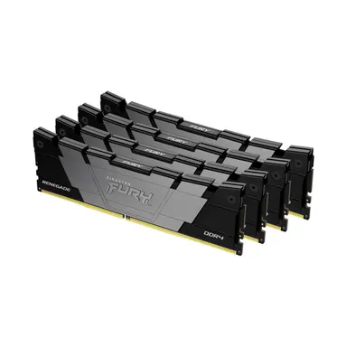 Kingston 128GB 3200MT/S DDR4 CL16 Dimm (KIT OF 4) Fury Renegade Black, image 4