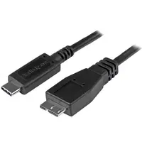 StarTech.com Connect USB Micro-B Devices to Your USB-C Host, Using This Durable 1-Meter Cable, image 3