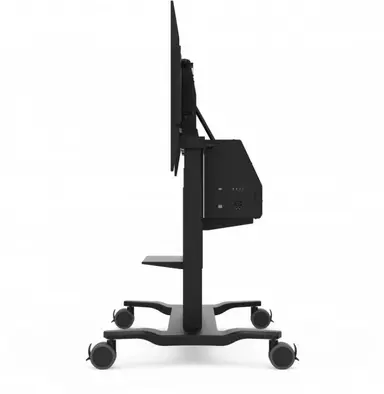 ViewSonic Motorized Height Adjustable Mobile Cart with 90-Degree Tilt and SM, image 7