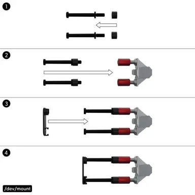Synergy Micro Solution The Patchcatch Solo IS A 0RU Cable Management Tool That Fastens Your Device Whil, image 8