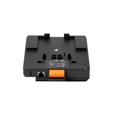 Brother International Corporat Single Bay CHARGING/ETHERNET Latching Printer Cradle for RJ3200 Printers