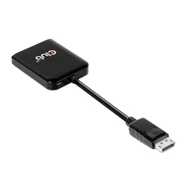 Club 3D B.V IS A DP1.4 Alt Mode to Displayport Dual Monitor 4K60HZ M/F Mst HUB. Thi