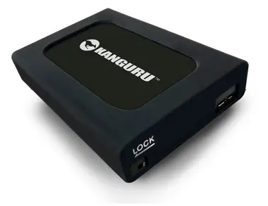 Kanguru Ultralock-Secure Firmware 2.5IN External SSD W/PHYSICAL Write Protect SW