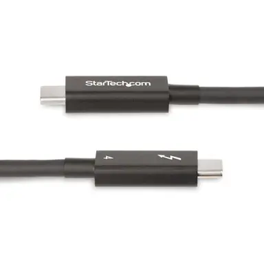 StarTech.com 6 ft (2M) Active Thunderbolt 4 Cable - 40GBPS - 100W PD - 8K Video - Certified TH, image 7