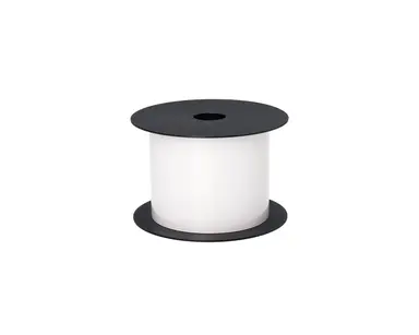 Brother International Corporat 2INX4IN TT Vinyl White Label (Use BMSLPR03XX Ink Ribbons), 3MIL, 5+ Years, 5INOD/