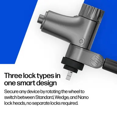 HP Universal Keyed Cable Lock, image 6