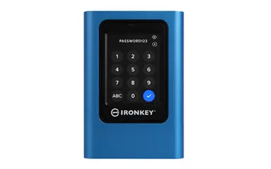 Kingston 1920GB Ironkey Vault Privacy 80 XTS-AES 256-Bit Encrypted External SSD, image 2